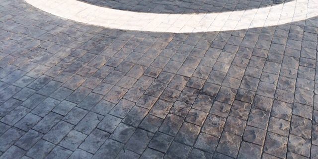 Stamp concrete028